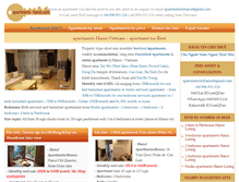 Tablet Screenshot of apartments-hanoi.com